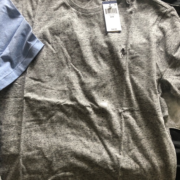 Men’s Solid Polo T Shirts (Both) - Picture 2 of 4